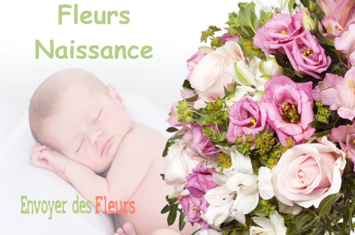 lIVRAISON FLEURS NAISSANCE à RIOLAS