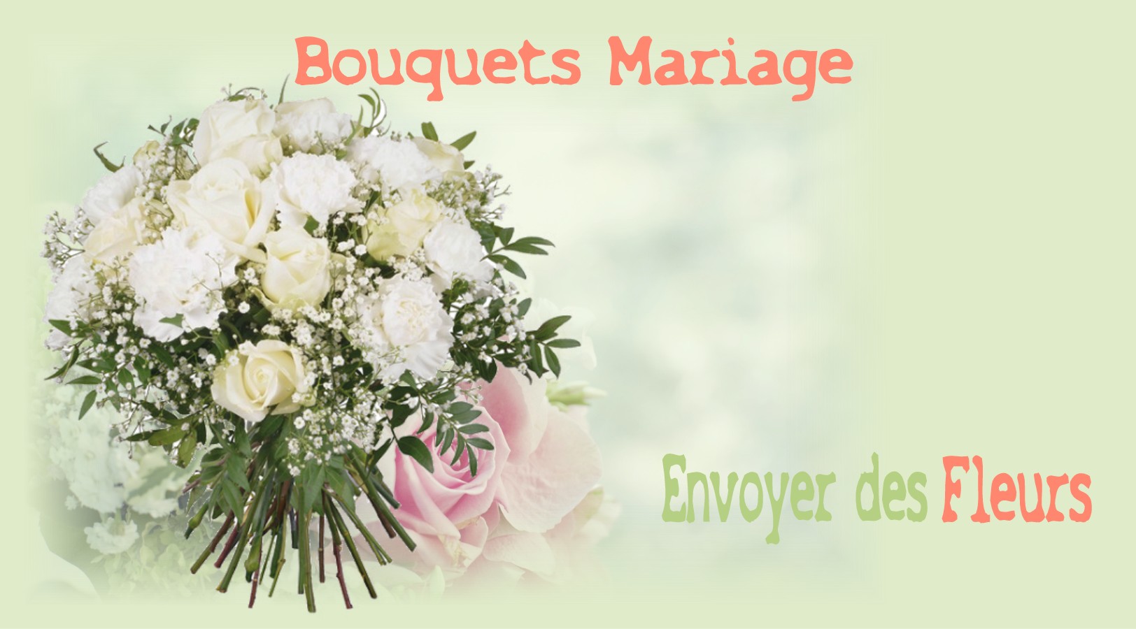 Bouquet de mariage à faire livrer à Riolas